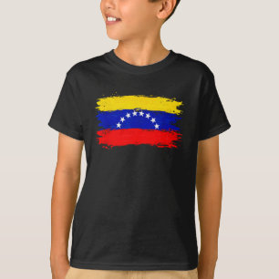 Camiseta Bandeira da Venezuela 2026 Livre Paz