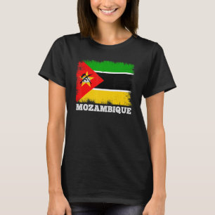 Camiseta Bandeira da Vintage em Moçambique