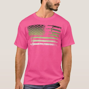 Camiseta Bandeira das Armas Vestígios Vestígios Afastados C
