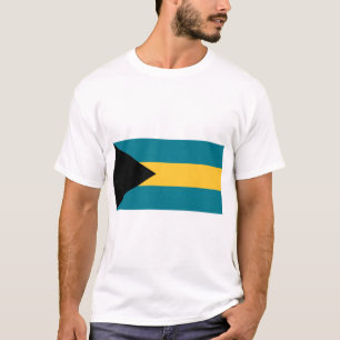 Camiseta Bandeira das Baamas