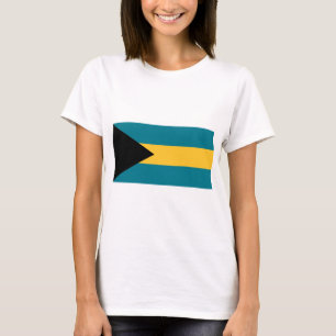 Camiseta Bandeira das Baamas