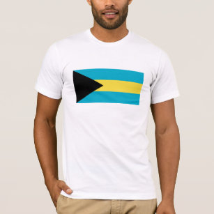 Camiseta Bandeira das Baamas