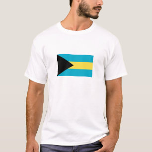 Camiseta Bandeira das Bahamas