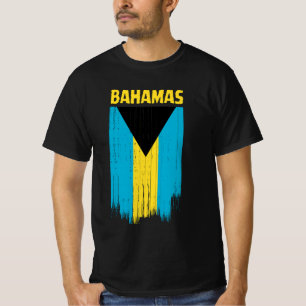 Camiseta Bandeira das Bahamas