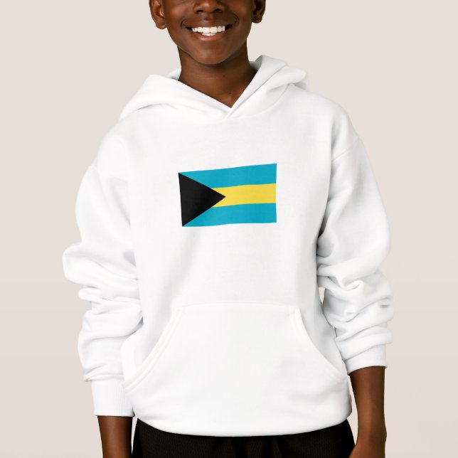 Camiseta Bandeira das Bahamas (Frente)