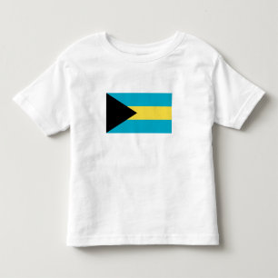 Camiseta Bandeira das Bahamas
