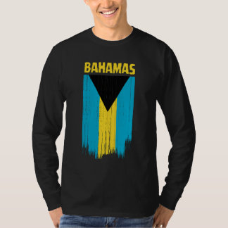 Camiseta Bandeira das Bahamas