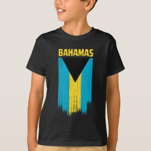 Camiseta Bandeira das Bahamas