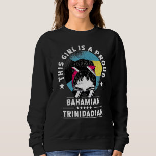 Camiseta Bandeira das Bahamas Trinidad&Tobago Mulheres Cres