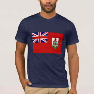 Camiseta Bandeira das Bermudas