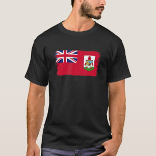 Camiseta Bandeira das Bermudas Bermudas 1