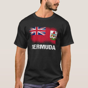 Camiseta Bandeira das Bermudas Bermudas 2