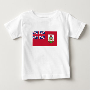 Camiseta Bandeira das Bermudas Patriótica