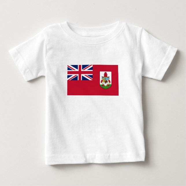 Camiseta Bandeira das Bermudas Patriótica (Frente)