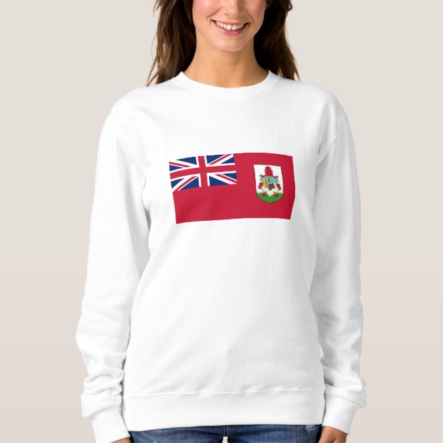 Camiseta Bandeira das Bermudas Patriótica (Frente)