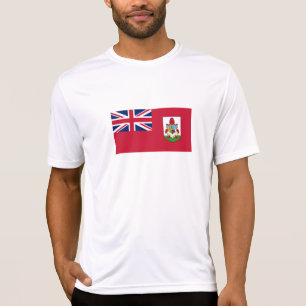 Camiseta Bandeira das Bermudas Patriótica