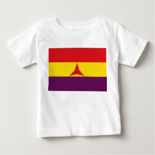 Camiseta Bandeira das Brigadas Internacionais (Guerra Civil