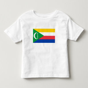 Camiseta Bandeira das Comores