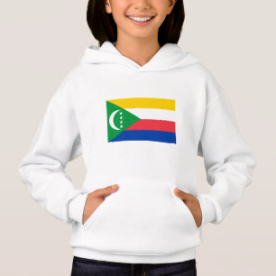 Camiseta Bandeira das Comores