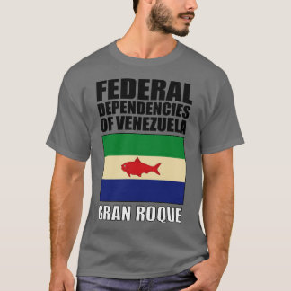Camiseta Bandeira das Dependências Federais da Venezuela