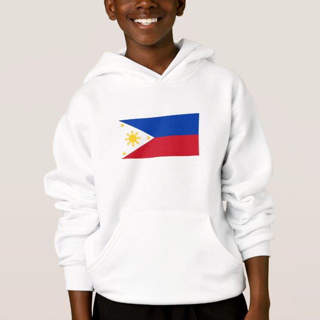 Camiseta Bandeira das Filipinas (Frente)
