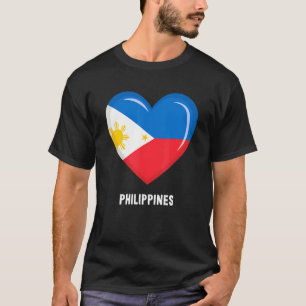 Camiseta Bandeira das Filipinas