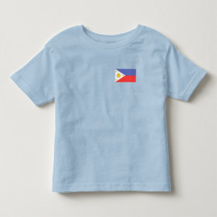 Camiseta Bandeira das Filipinas