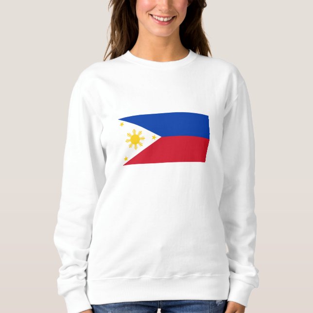 Camiseta Bandeira das Filipinas (Frente)