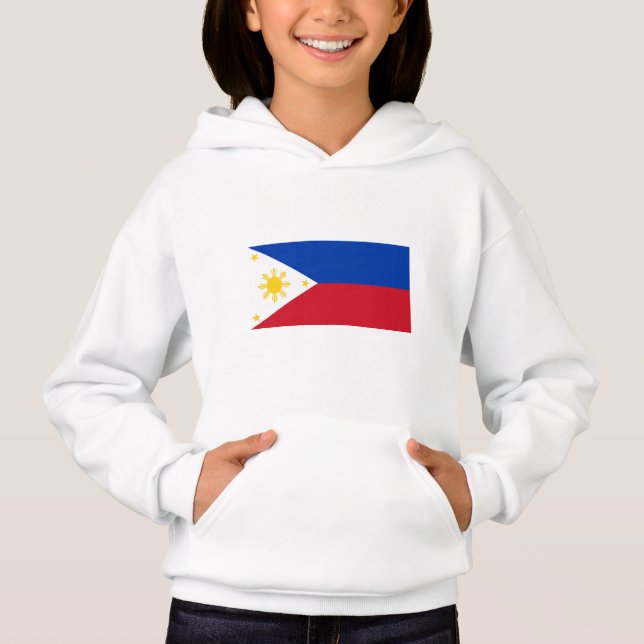 Camiseta Bandeira das Filipinas (Frente)