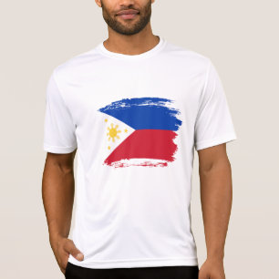 Camiseta Bandeira das Filipinas