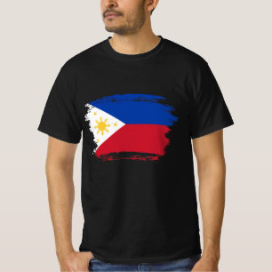 Camiseta Bandeira das Filipinas