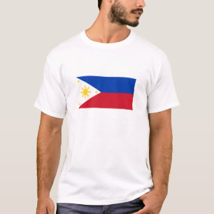 Camiseta Bandeira das Filipinas