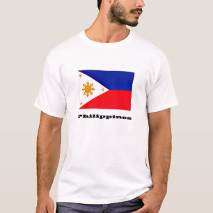 Camiseta Bandeira das Filipinas