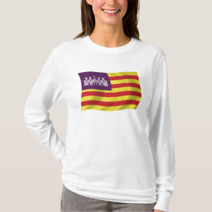 Camiseta Bandeira das Ilhas Baleares