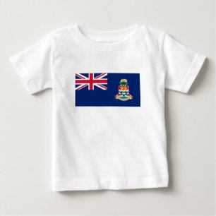Camiseta Bandeira das Ilhas Cayman