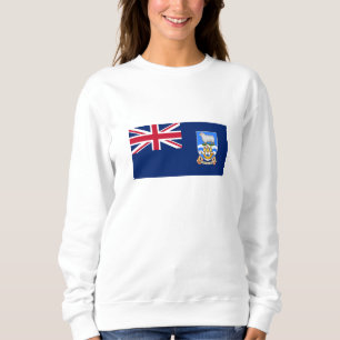 Camiseta Bandeira das Ilhas Falkland