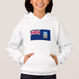 Camiseta Bandeira das Ilhas Falkland