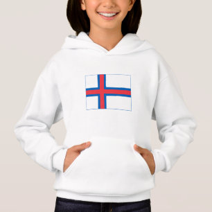 Camiseta Bandeira das Ilhas Faroé