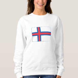 Camiseta Bandeira das Ilhas Faroé