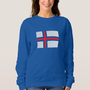 Camiseta Bandeira das Ilhas Faroé