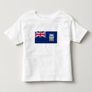 Camiseta Bandeira das Ilhas Malvinas