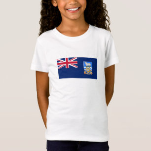 Camiseta Bandeira das Ilhas Malvinas