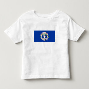 Camiseta Bandeira das Ilhas Marianas nortes