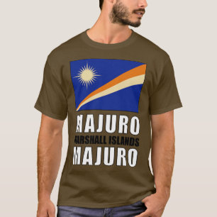 Camiseta Bandeira das Ilhas Marshall