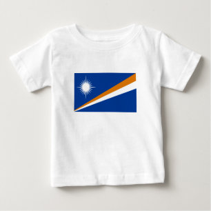 Camiseta Bandeira das Ilhas Marshall