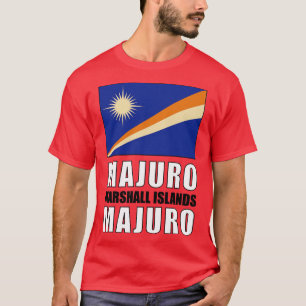 Camiseta Bandeira das Ilhas Marshall