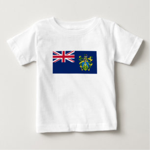 Camiseta Bandeira das Ilhas Pitcairn