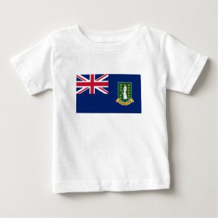 Camiseta Bandeira das Ilhas Virgens Britânicas