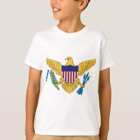 Bandeira das Ilhas Virgens dos Estados Unidos