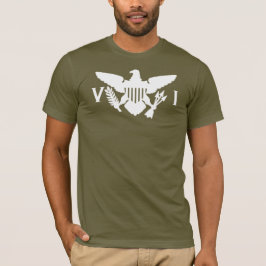Camiseta Bandeira das Ilhas Virgens dos EUA